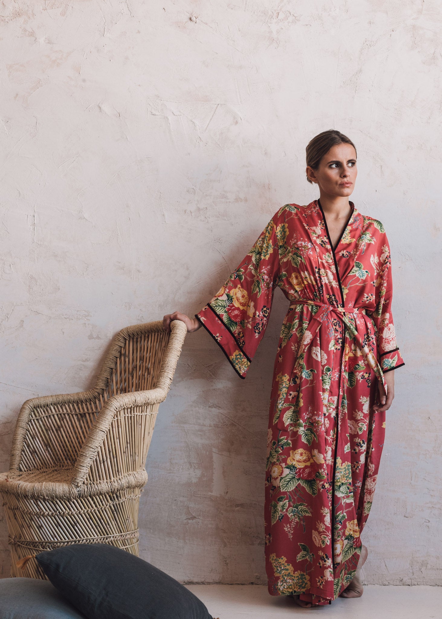 Kimono floral tarifa