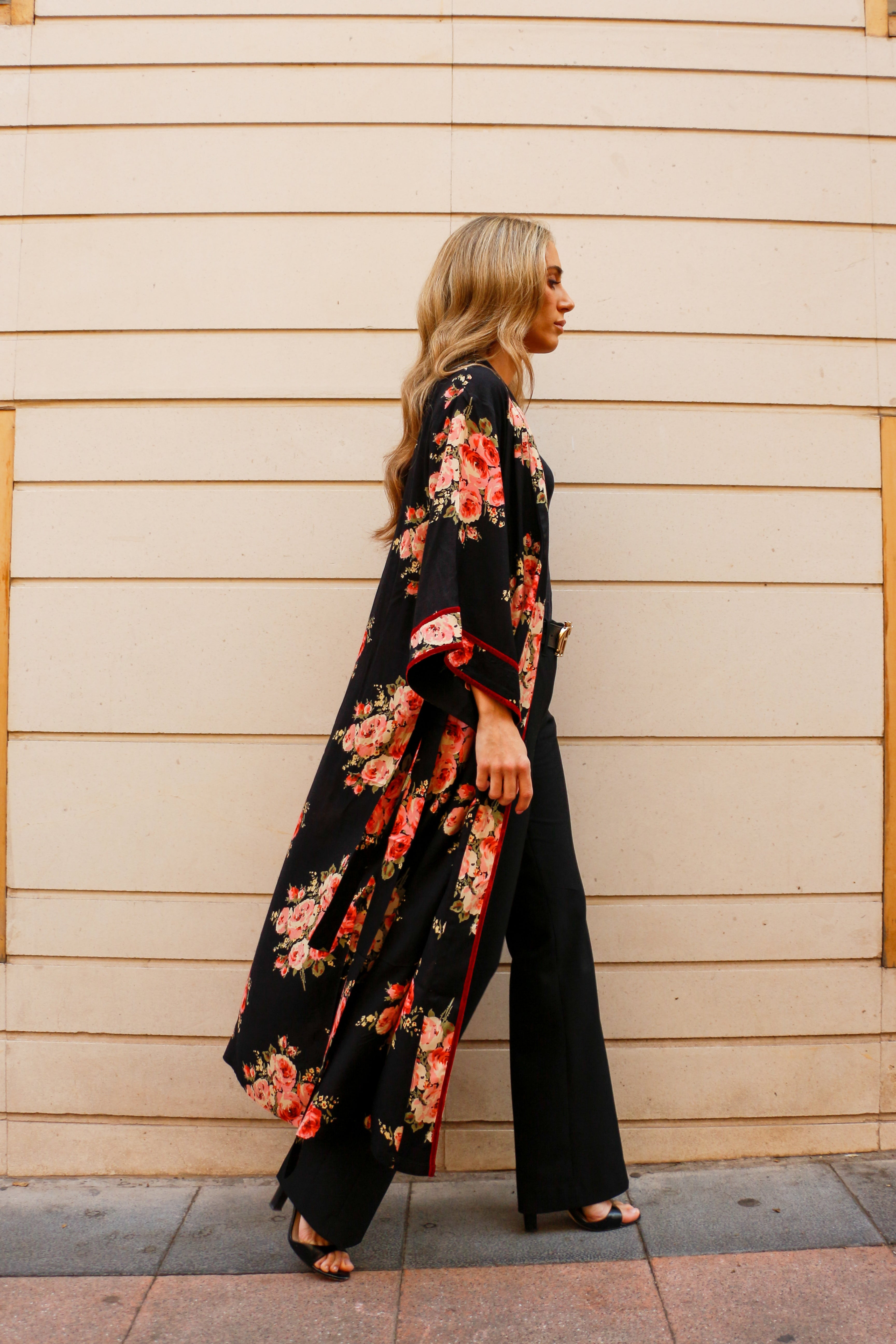KIMONO FLORAL KERALA