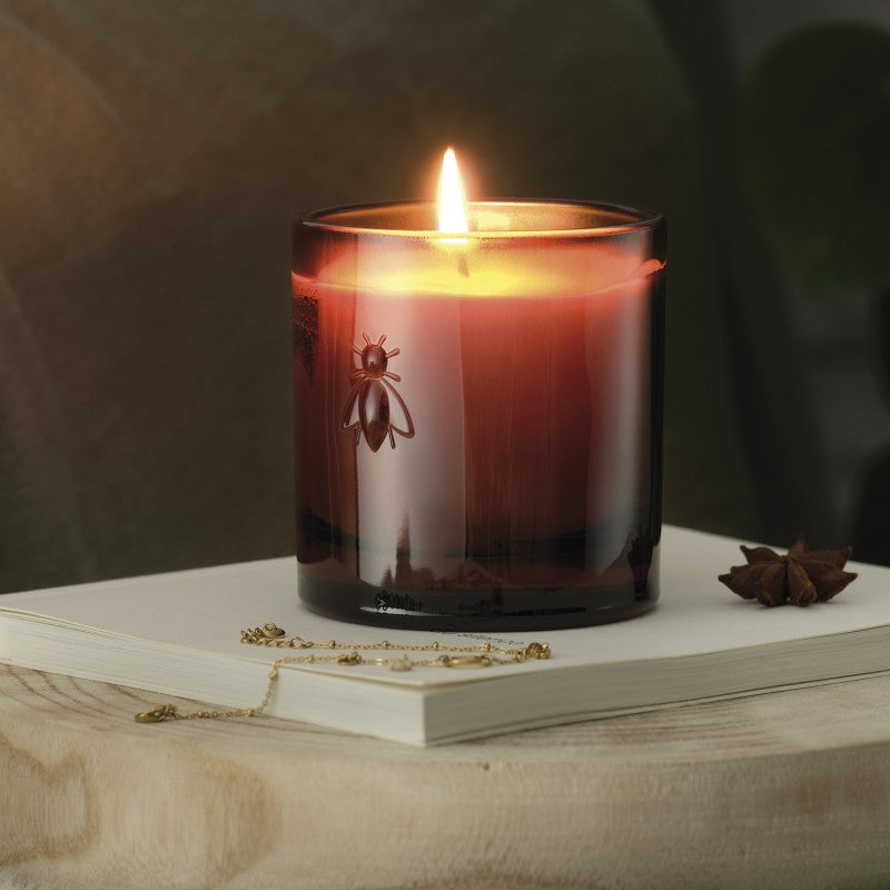 VELA ABEILLE FLEUR ORANGE