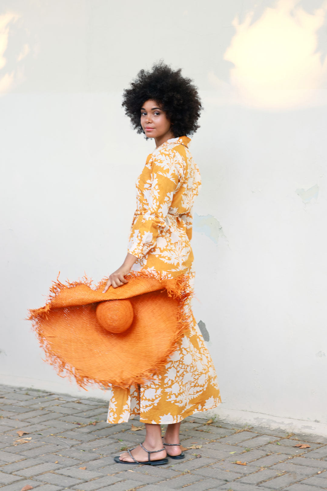 CAMISERO FLORAL