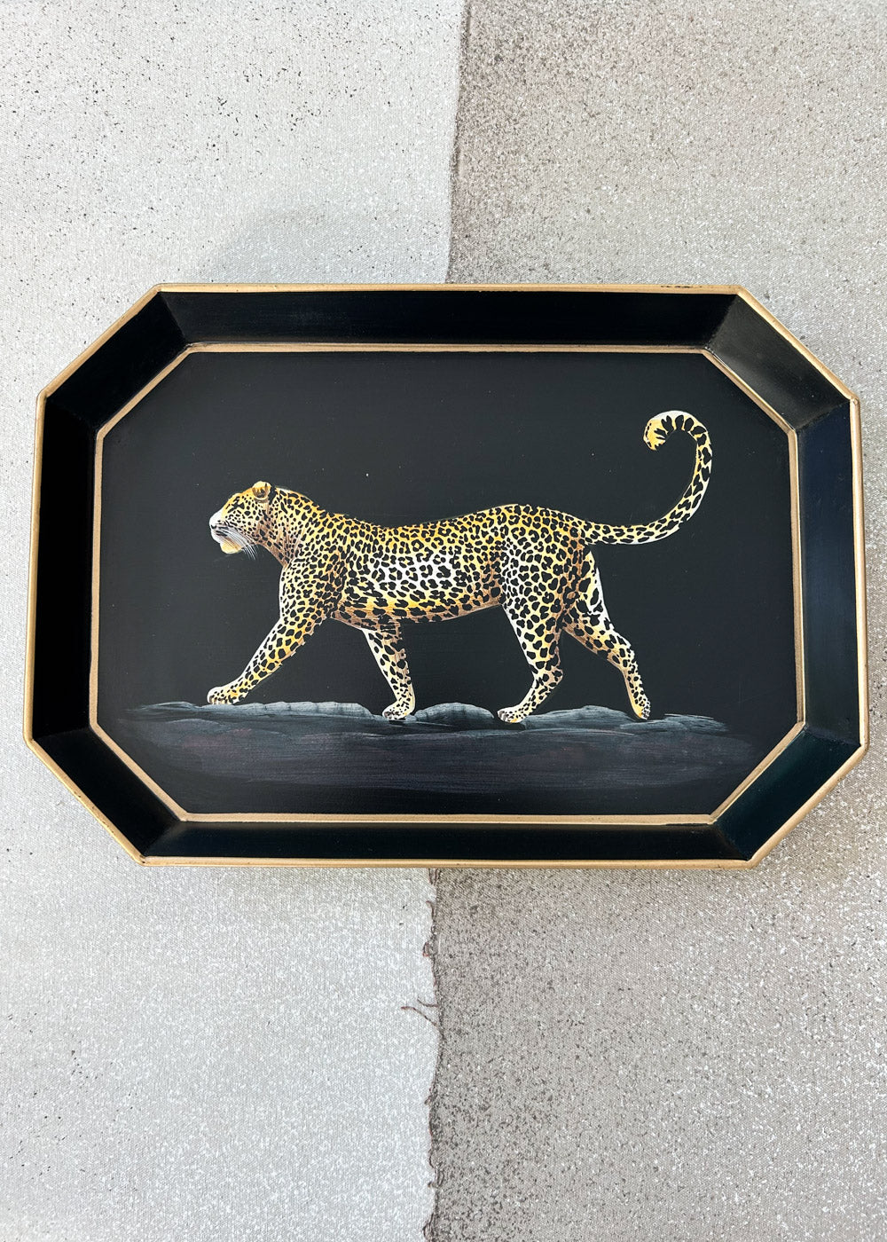 BANDEJA LEOPARDO