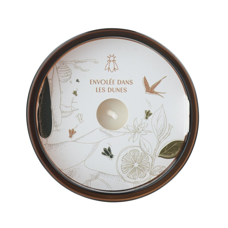VELA ABEILLE FLEUR ORANGE