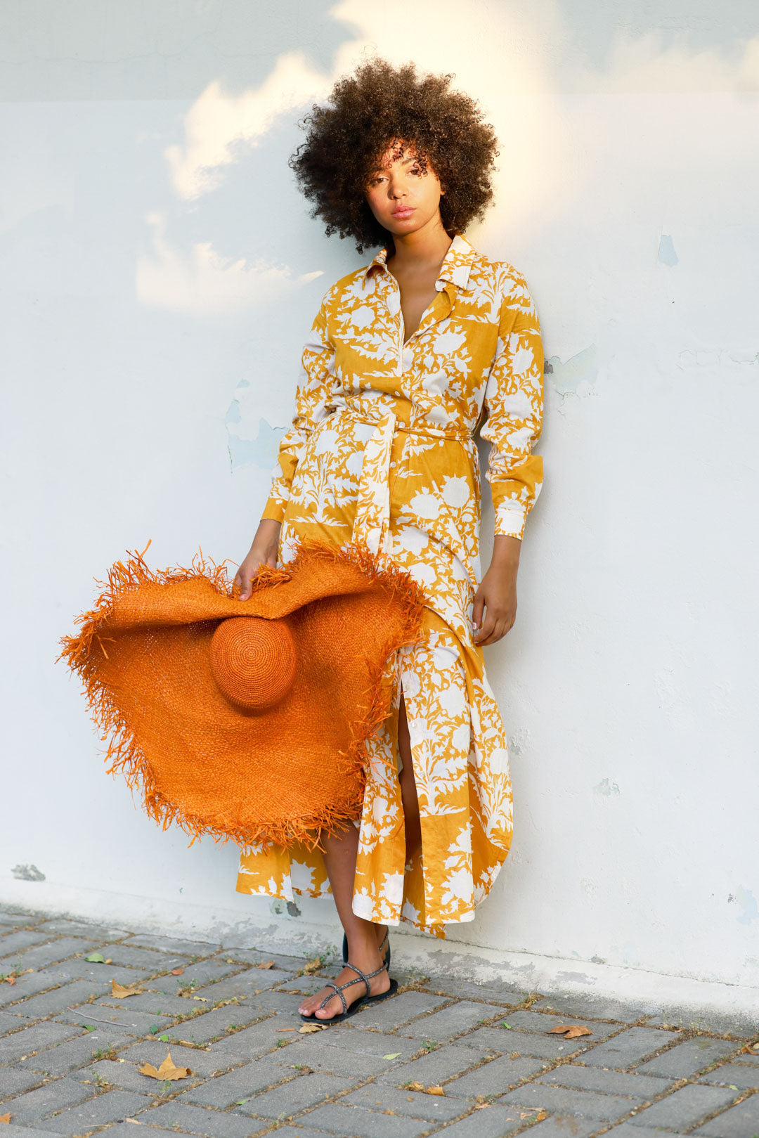 CAMISERO FLORAL