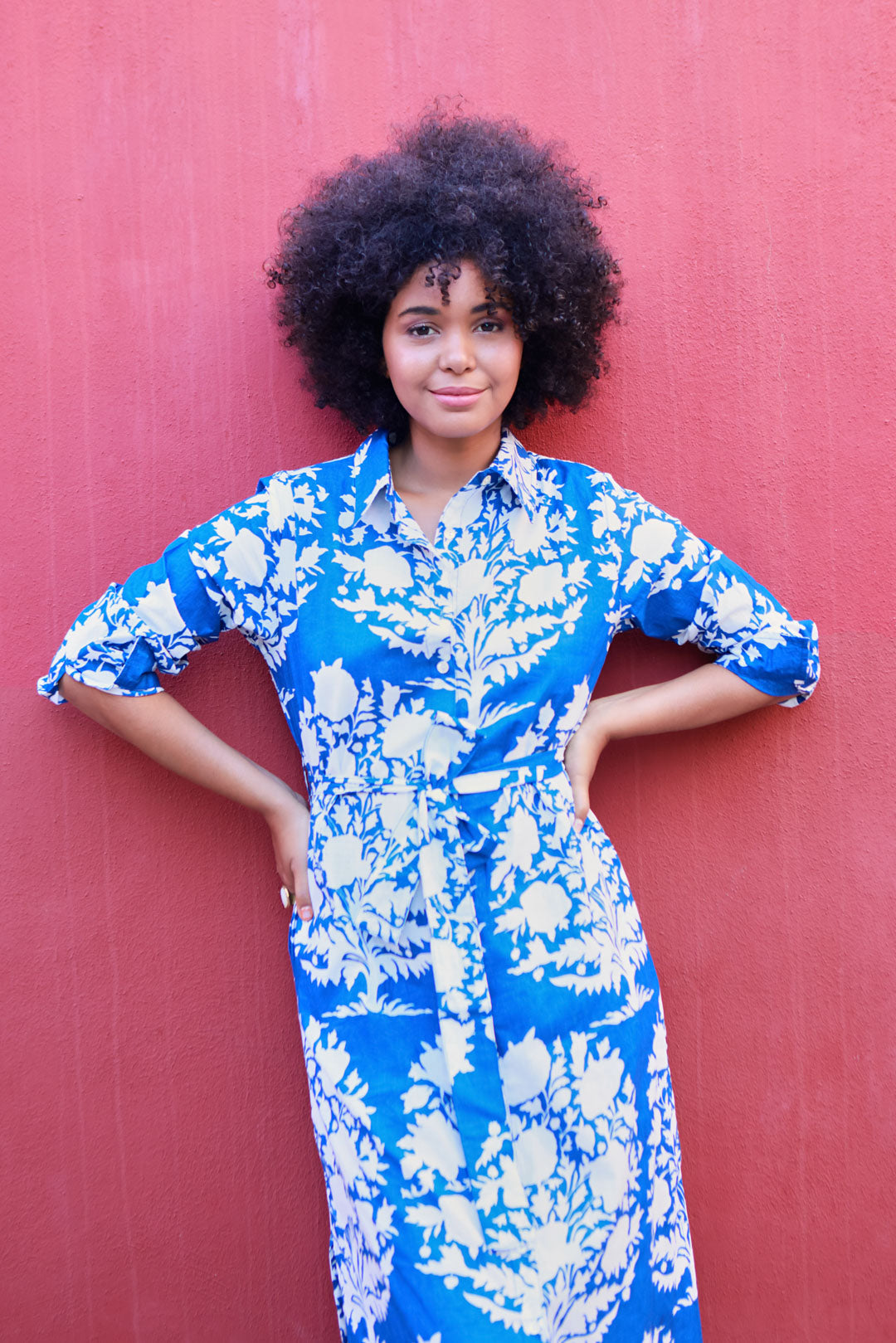 CAMISERO FLORAL
