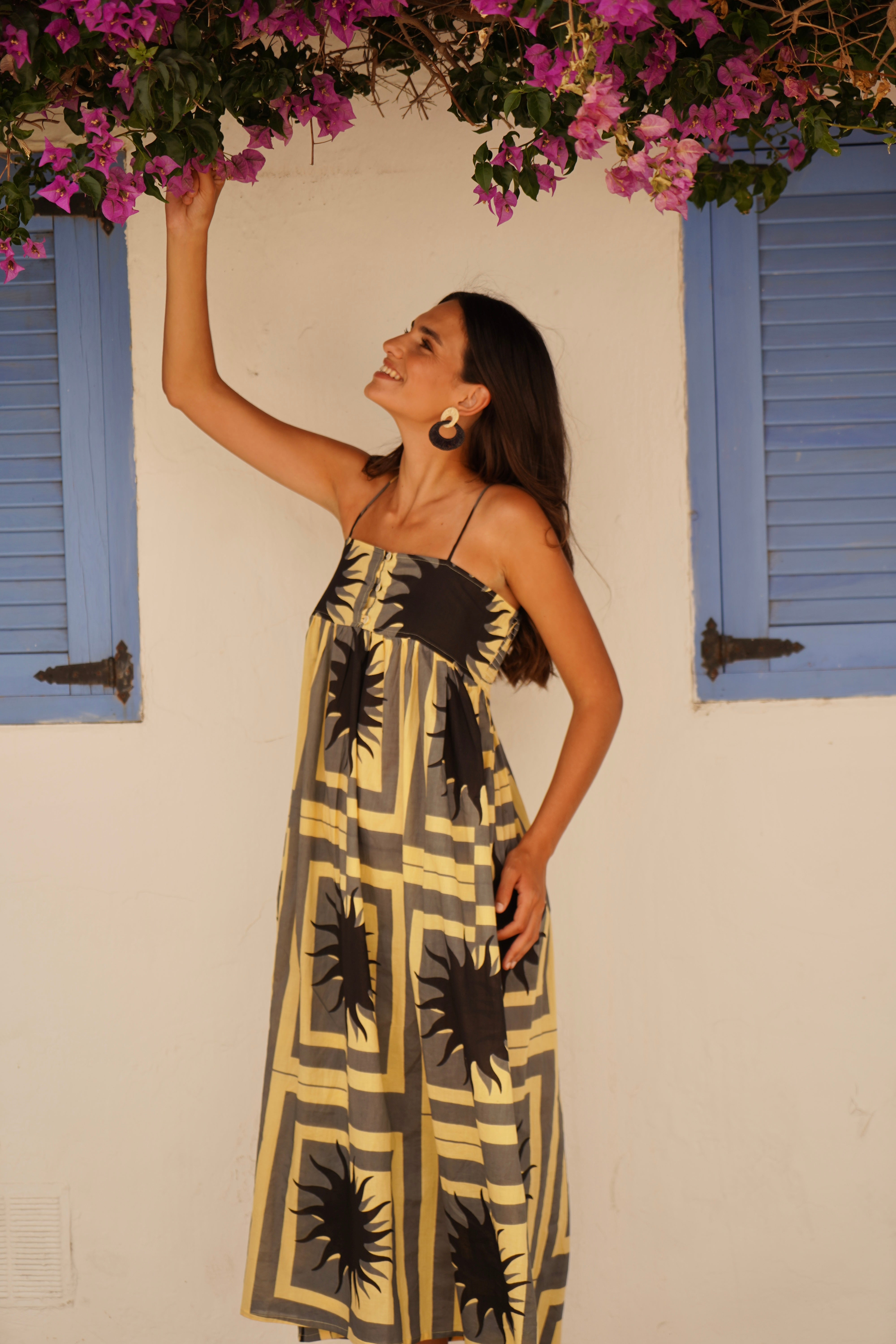 Vestido Le Soleil gris