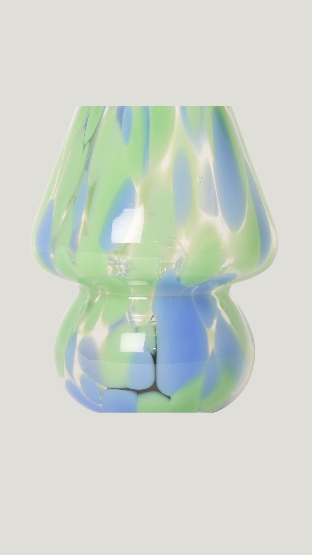 Lámpara Joyful Verde /Azul