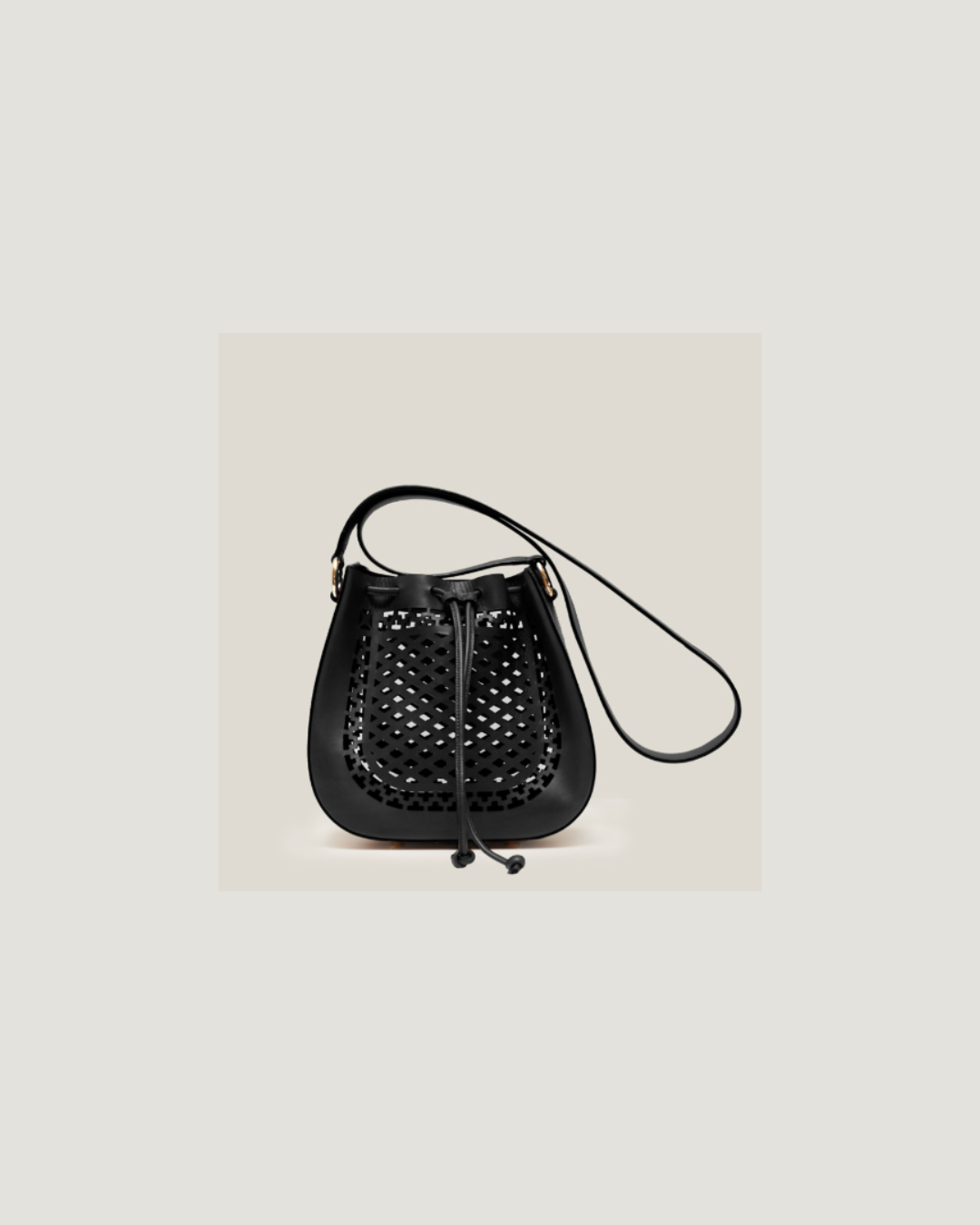Bolso Tonneau negro