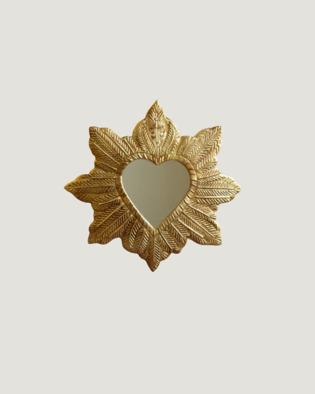 Espejo corazón