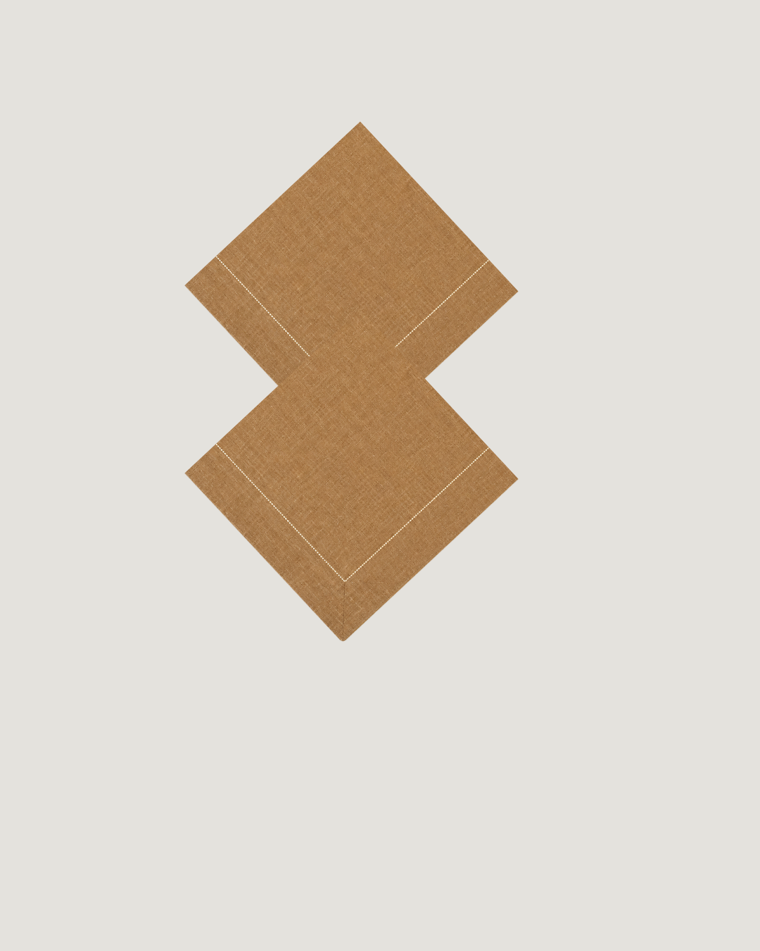 Pack 4 Servilletas vainica