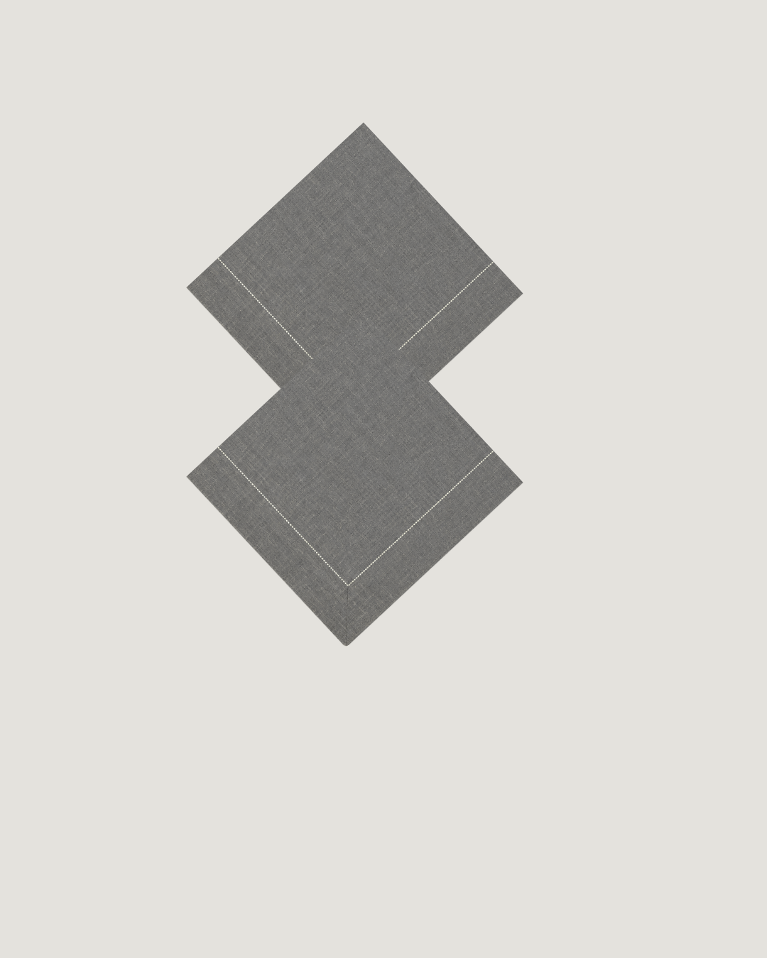 Pack 4 Servilletas vainica