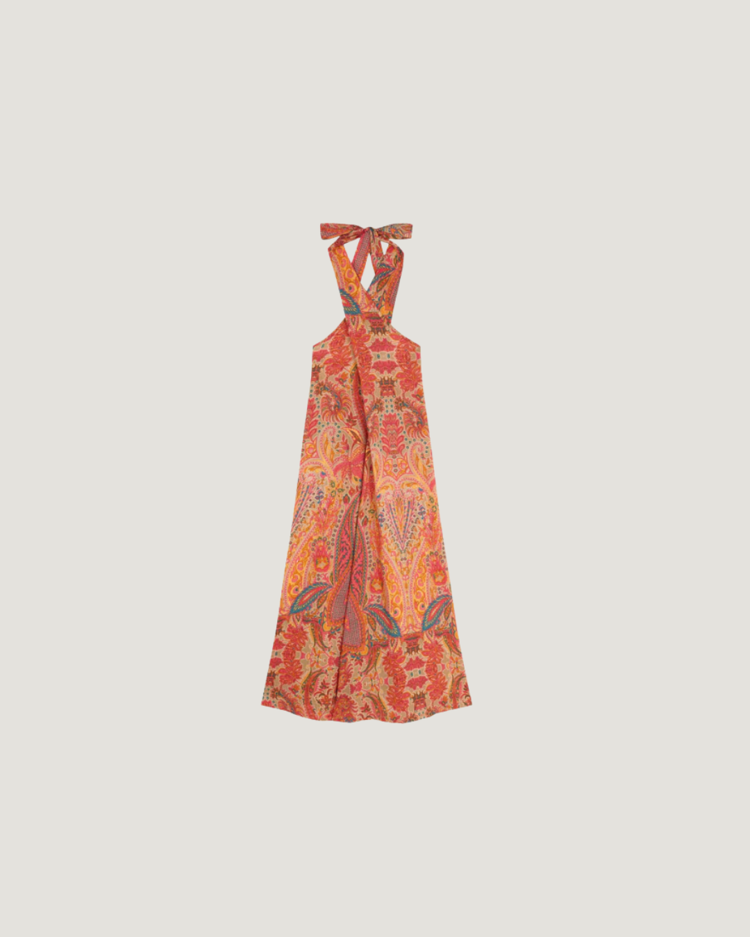 DRESS BIRMANIA HALTER
