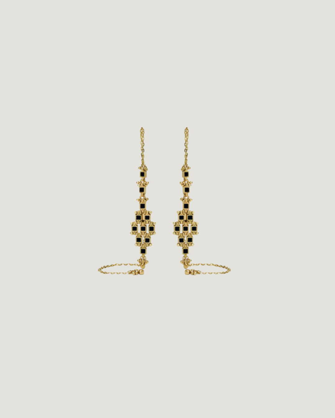 Pendientes Ninfa Caviar