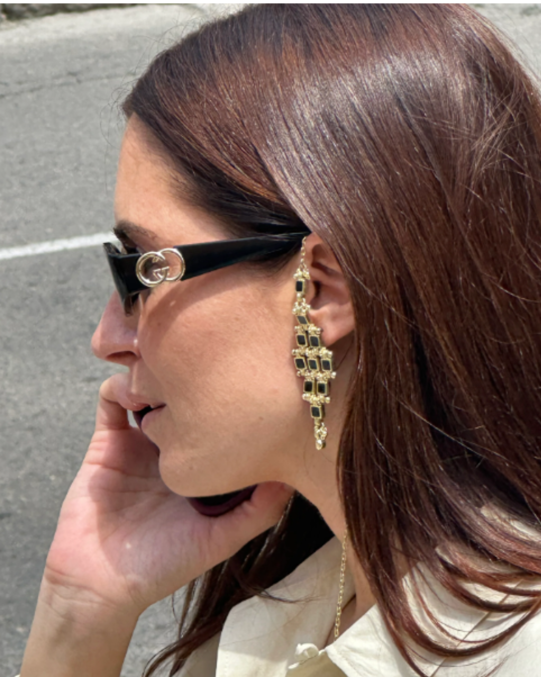Pendientes Ninfa Caviar