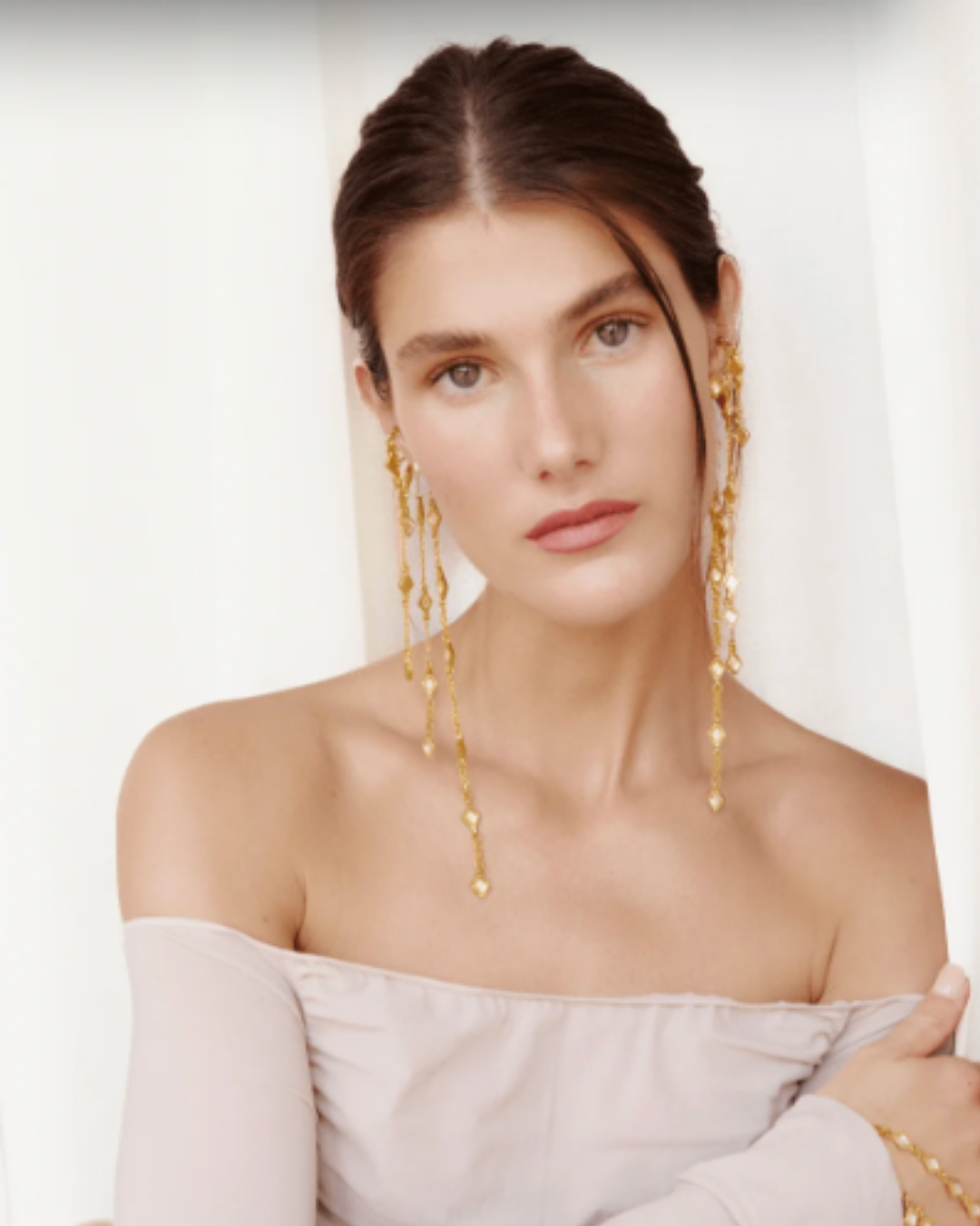 Earcuff Ava oro