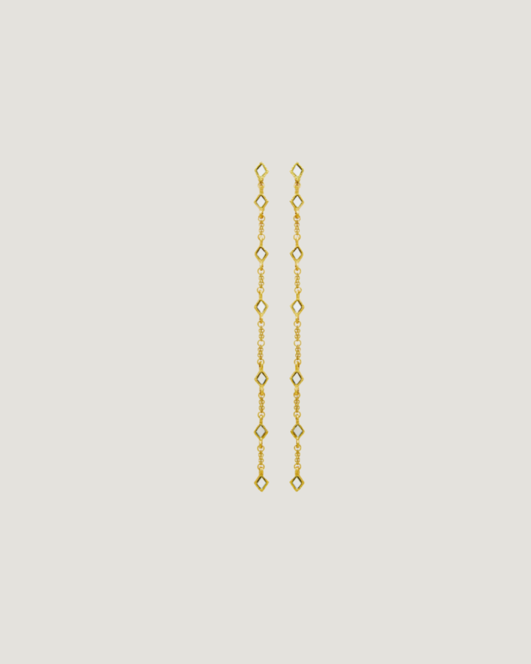 Pendientes Luma oro