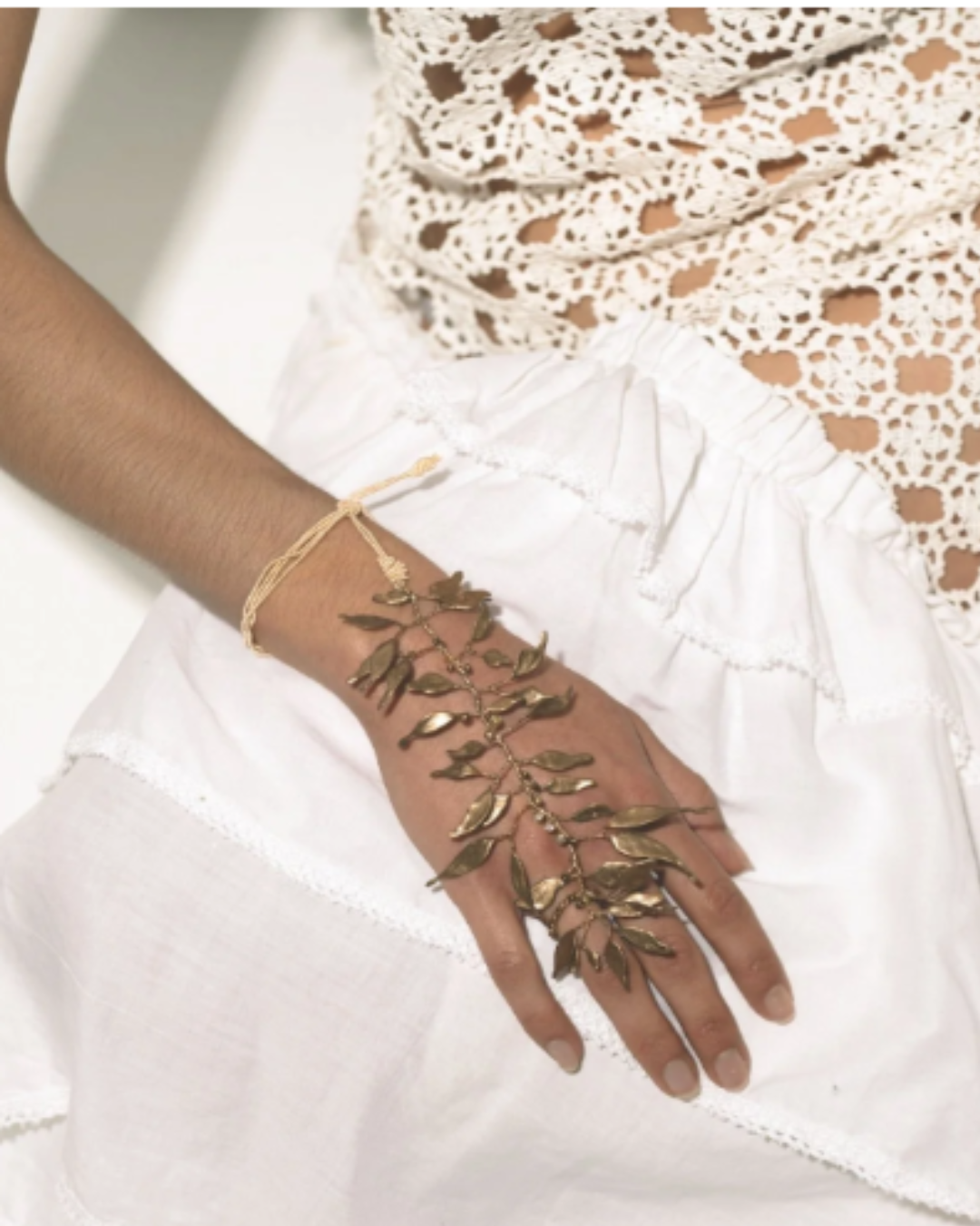 Pulsera Efimero Oro