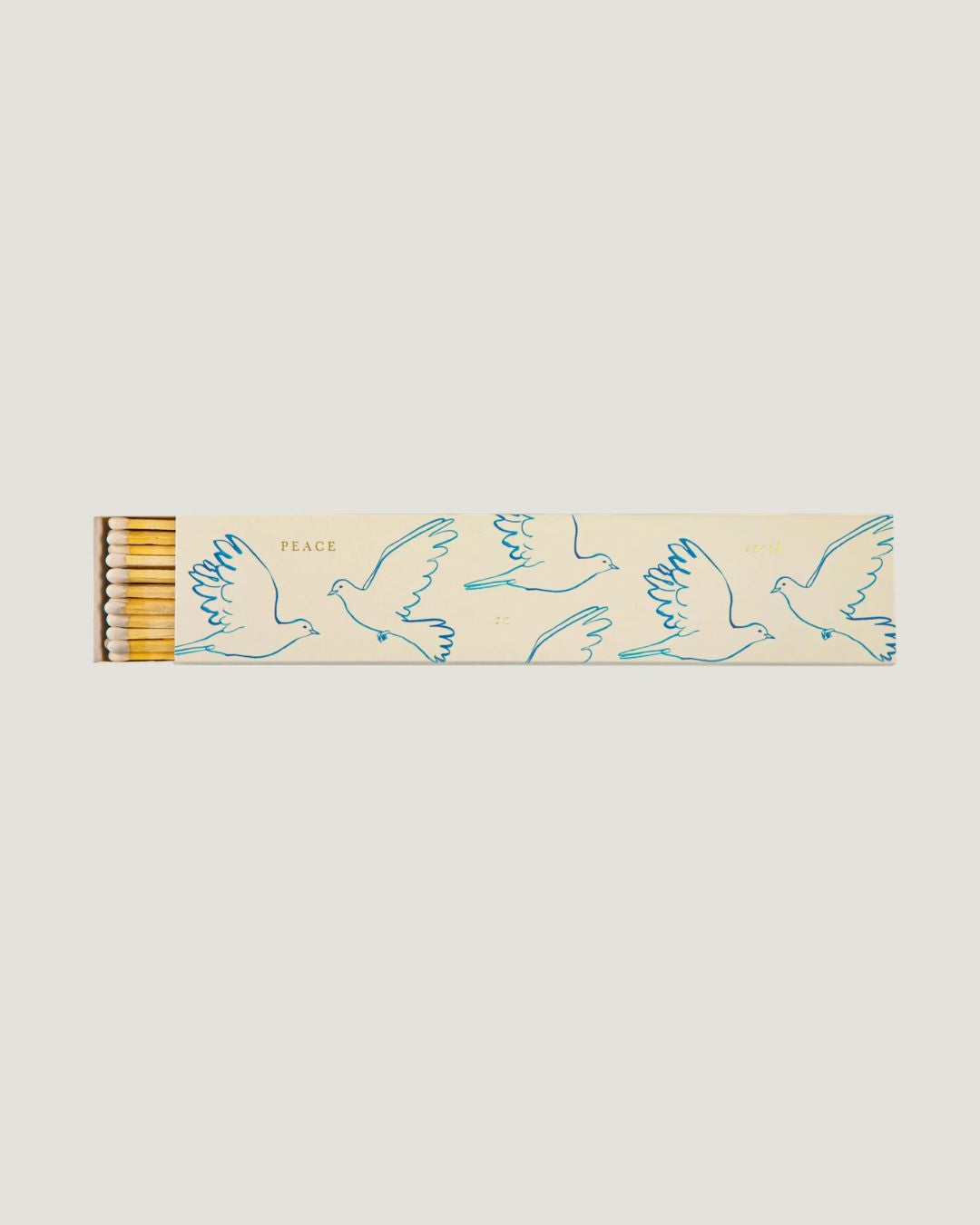 Matches-The Cock Match Bottle