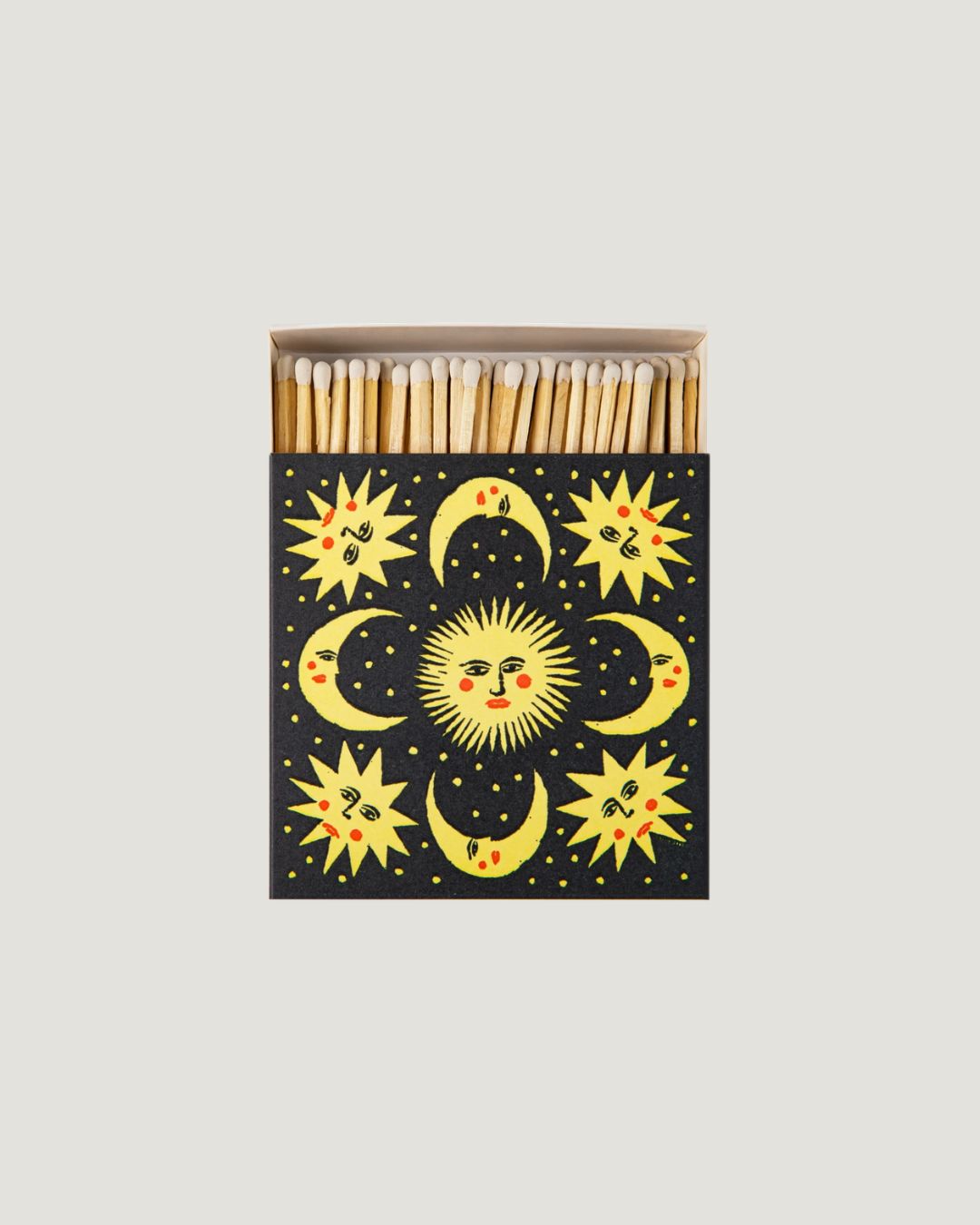 Cerillas-Luna y Sol