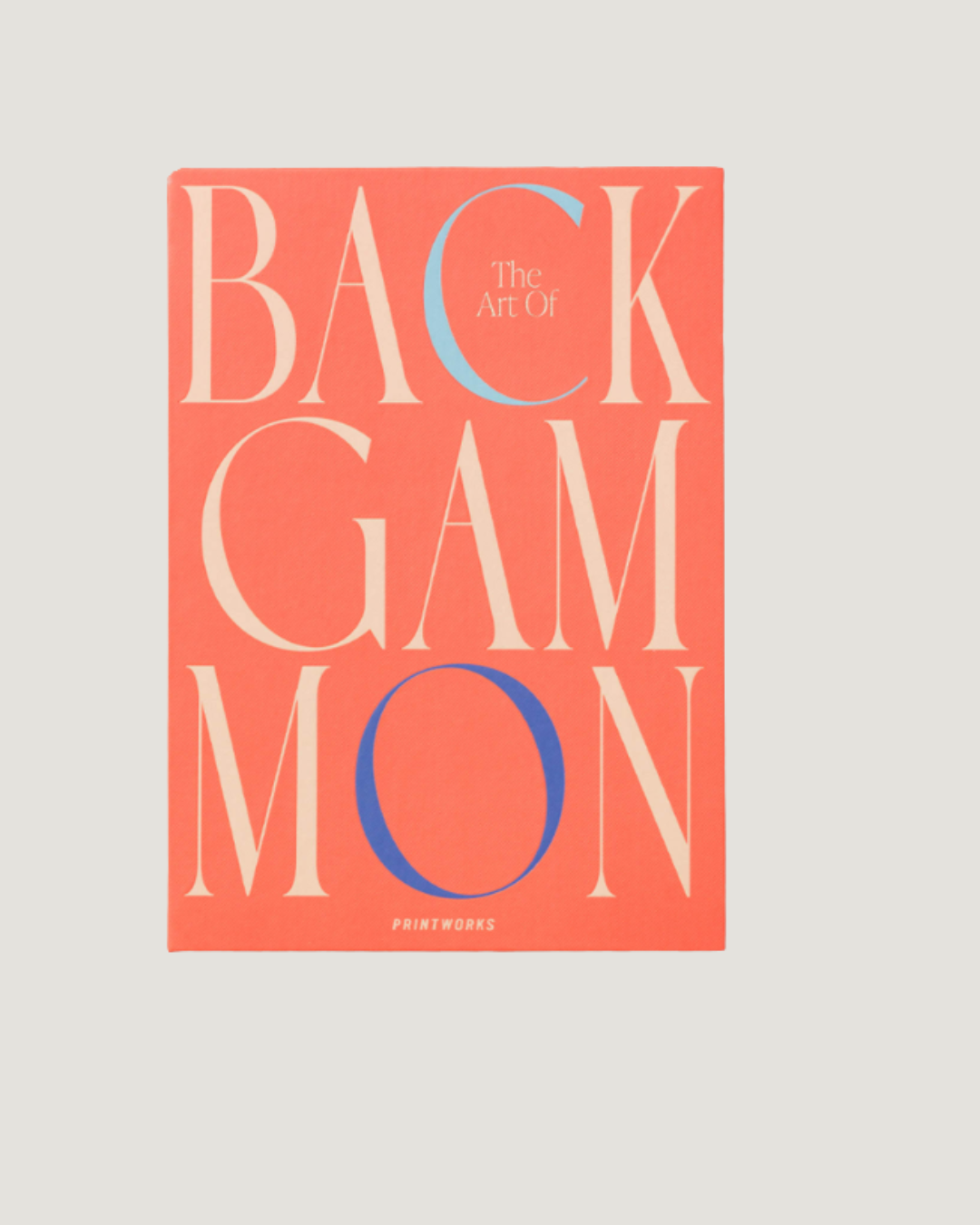 CLASSIC- ART OF BACKGAMMON