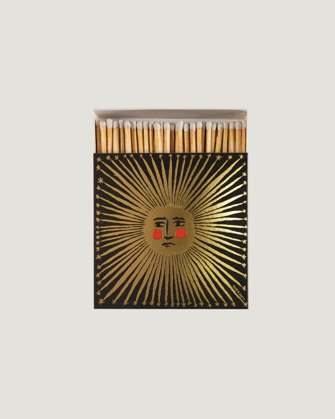Matches-The Cock Match Bottle