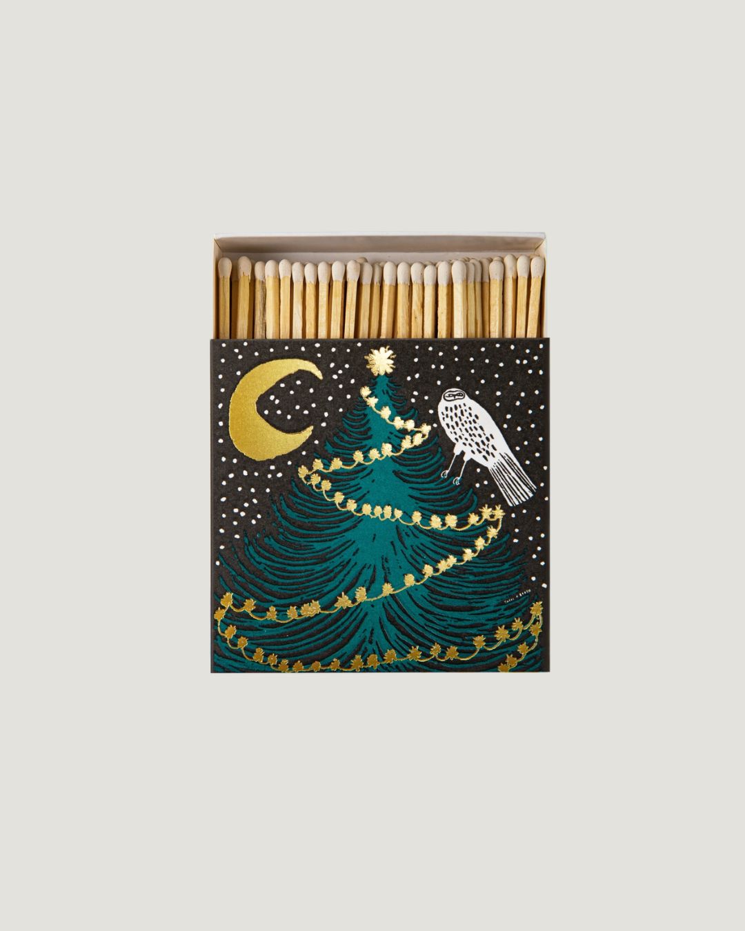 Matches-The Cock Match Bottle