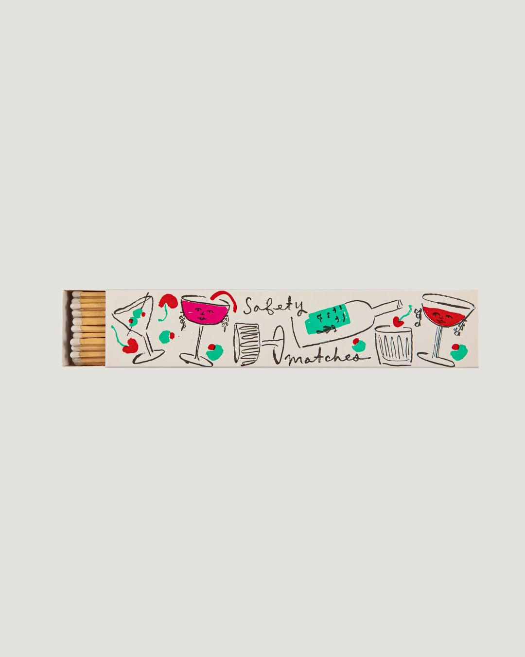 Matches-The Cock Match Bottle