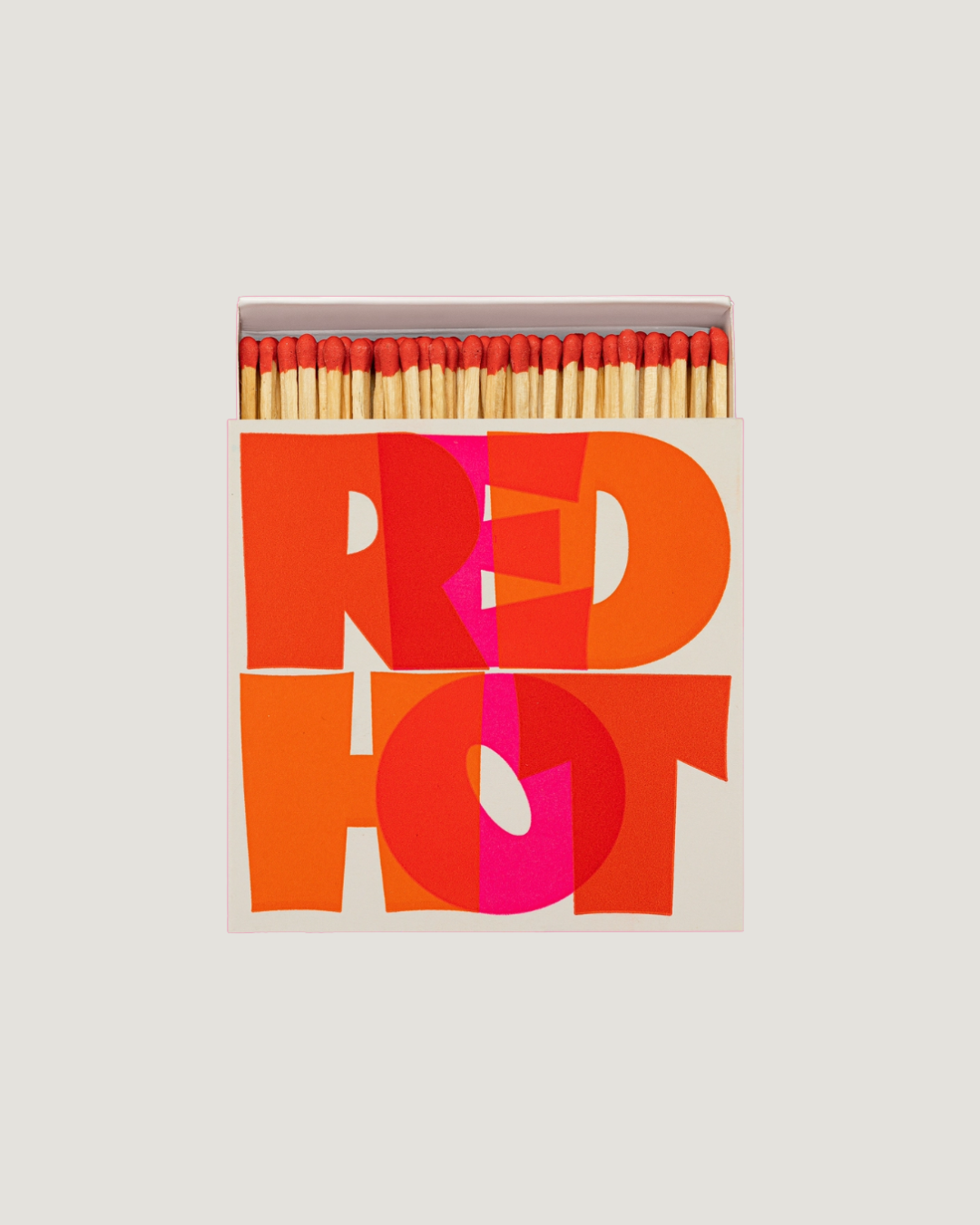 Cerillas- Red Hot Matches by Pressink