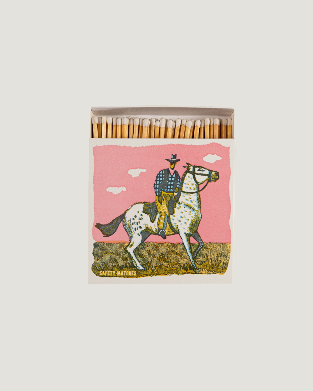Cerillas-Pink Cowboy Matches