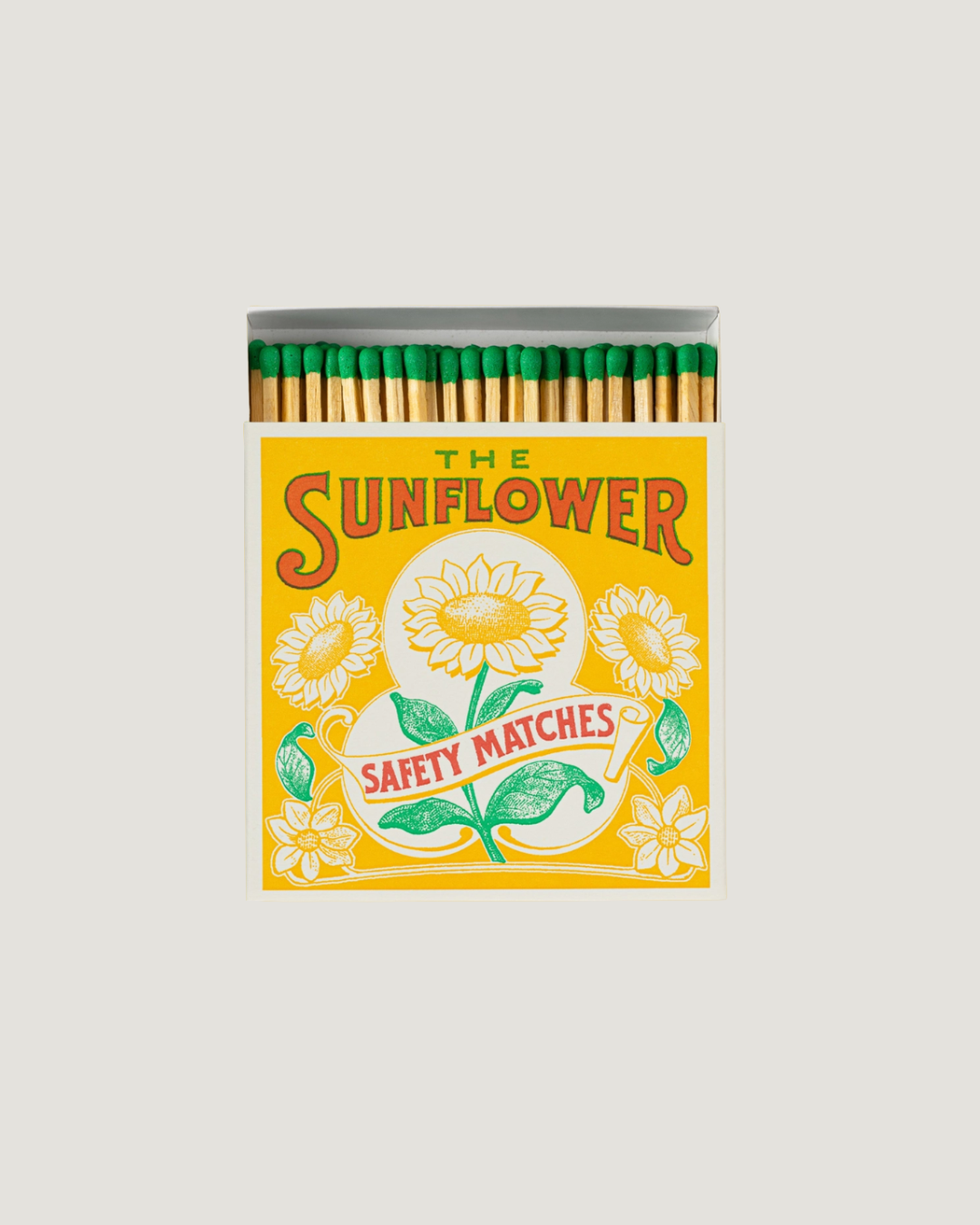 Cerillas-Sunflower Matches
