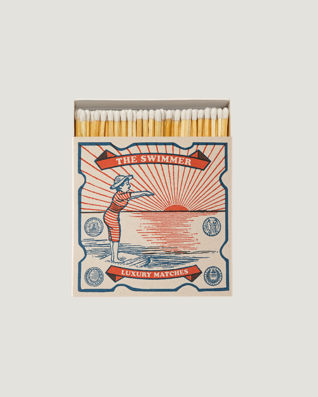 Cerillas-The Swimmer Matches