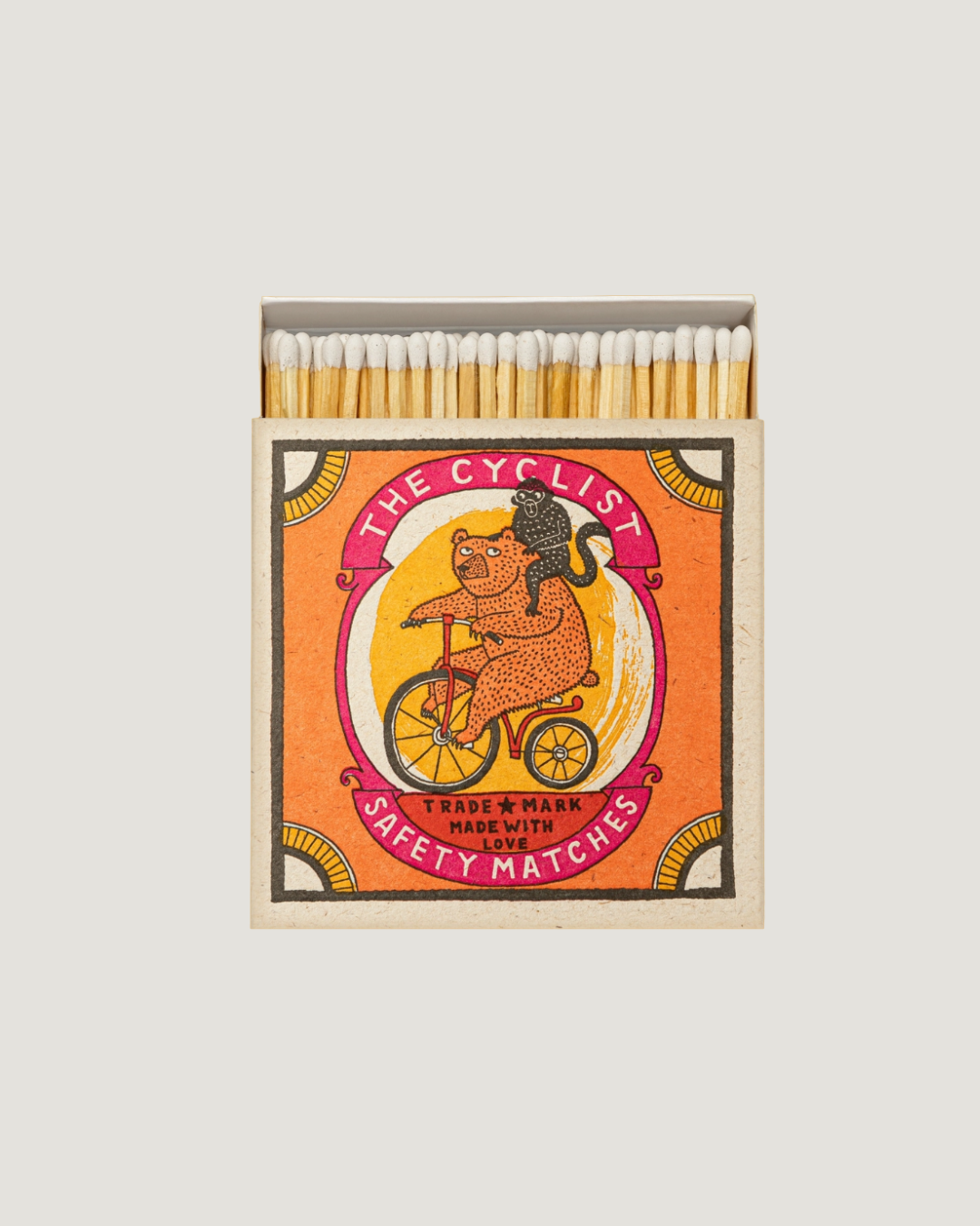 Cerillas- The Cyclist Matches