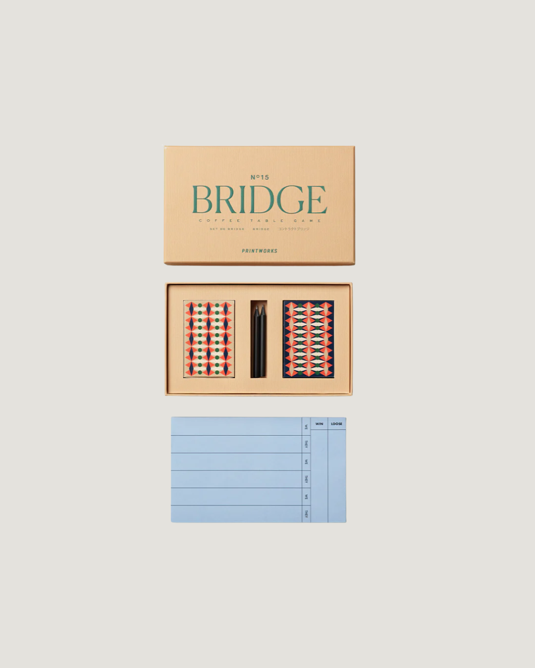 BRIDGE SET