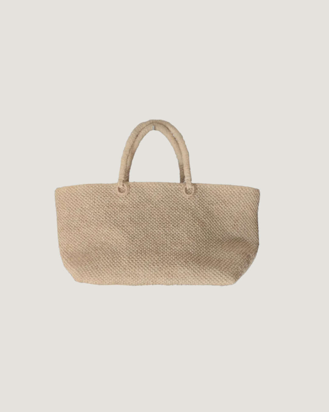 Bolso rafia natural