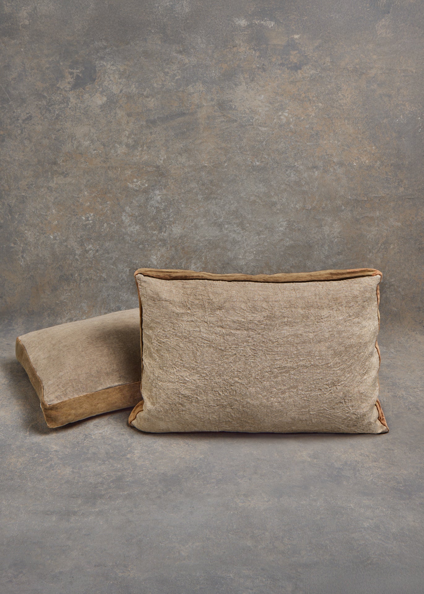 Funda de cojin camel