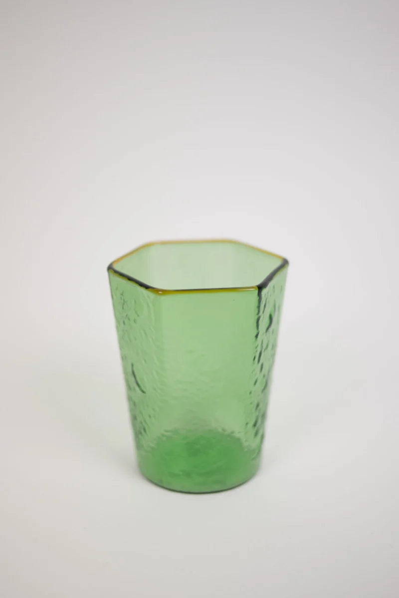 Pack 4 vasos verdes