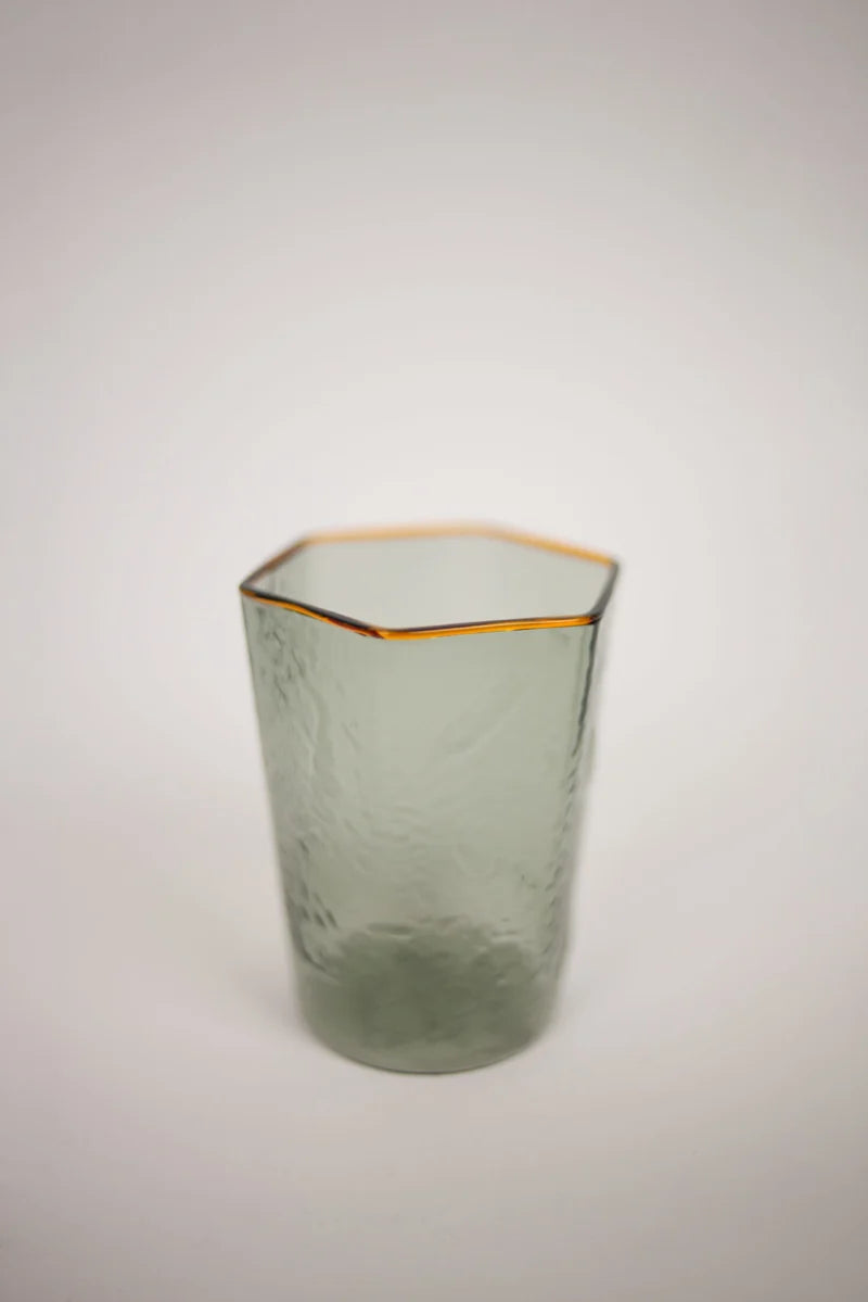 Pack 4 vasos grises