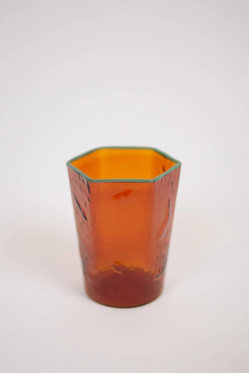 Pack 4 vasos ambar