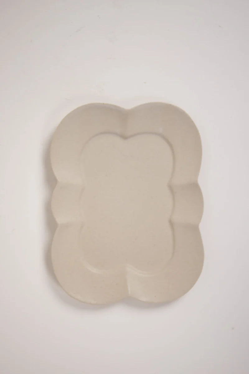 Ivory tray
