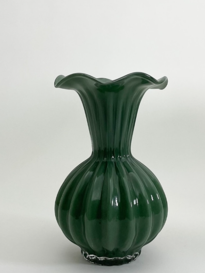 Jarrón verde