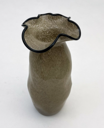 Grey vase