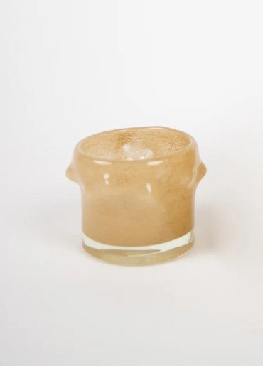 Farol vela Amina beige