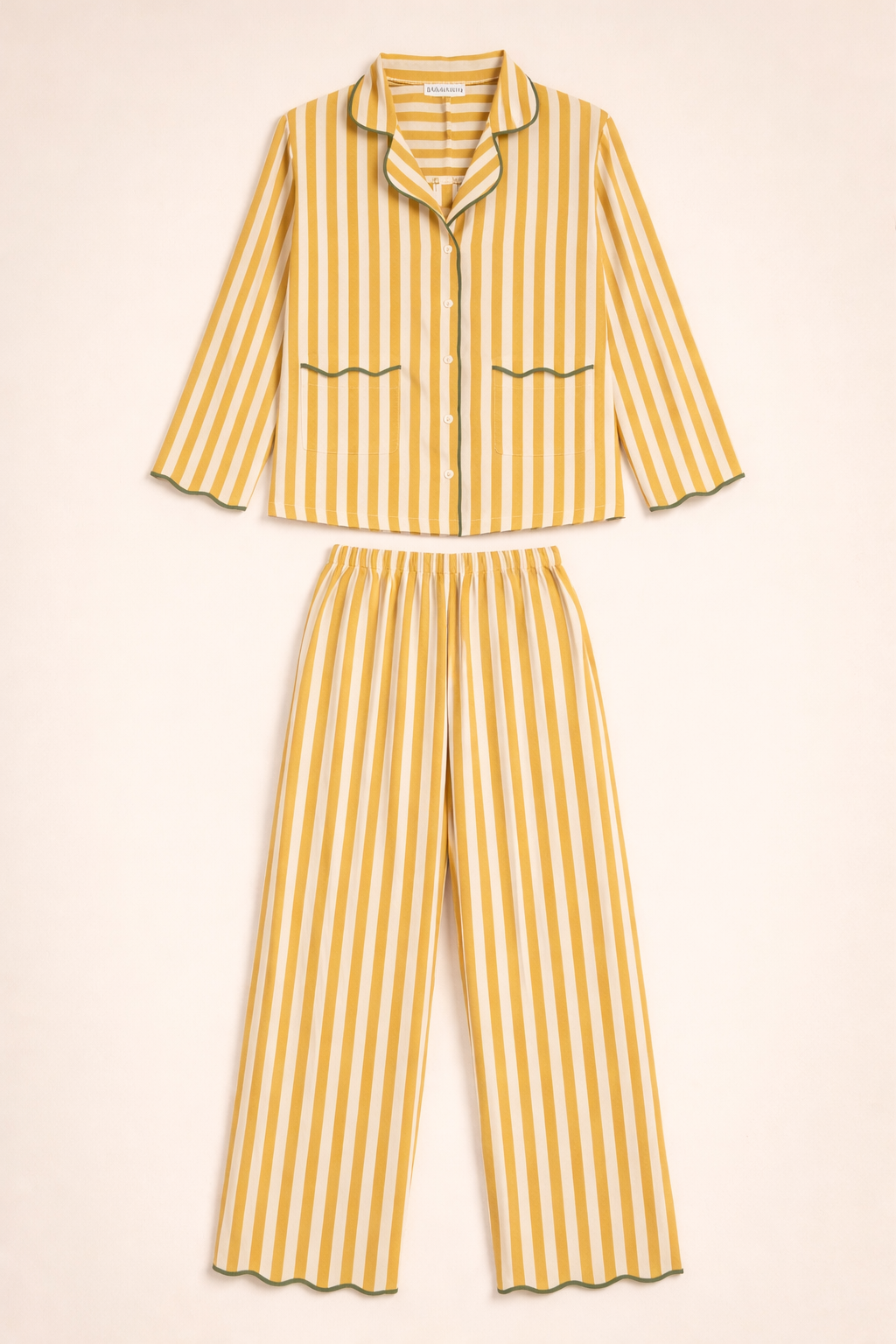Pijama rayas