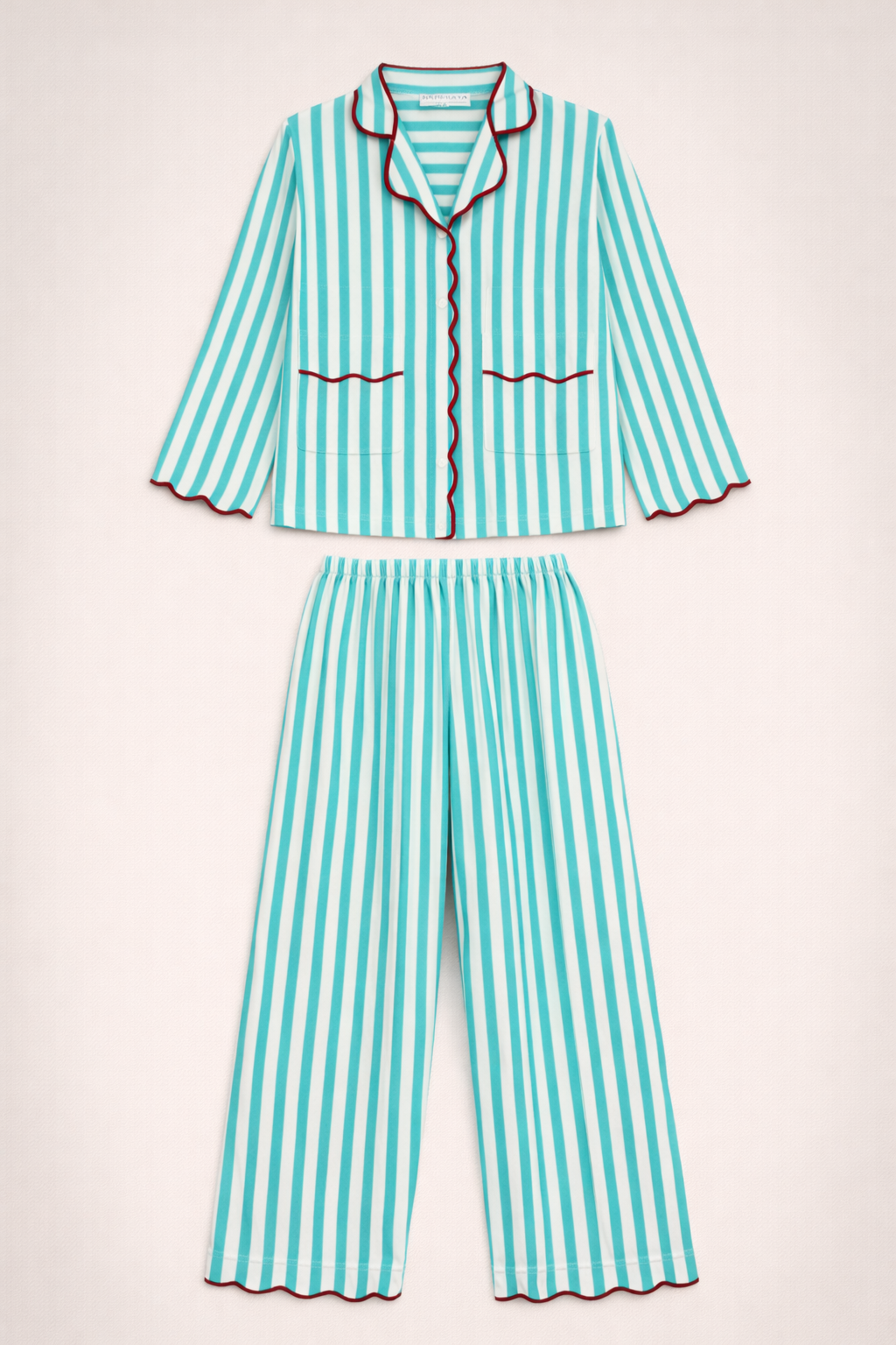 Pijama rayas