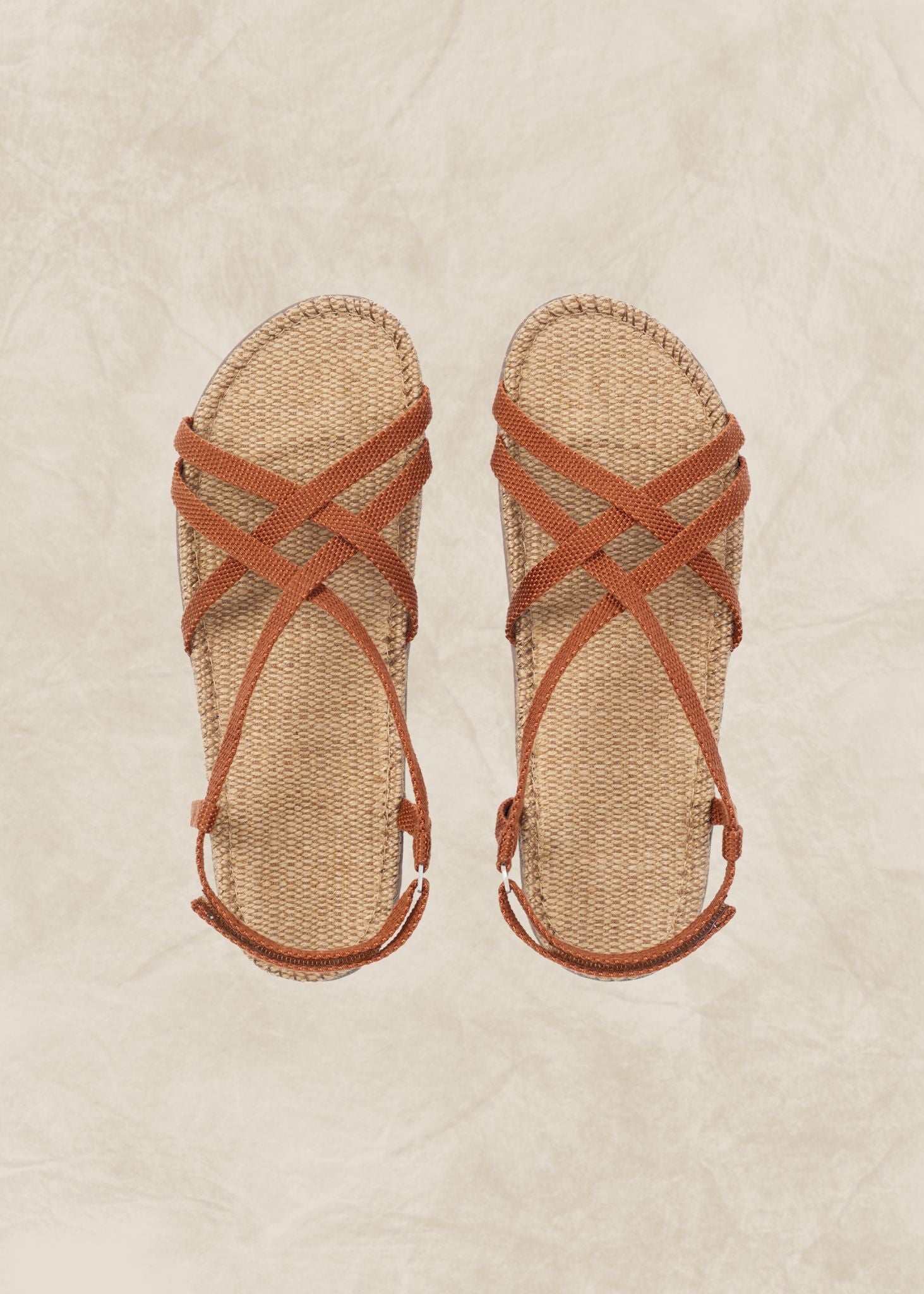 SANDALIAS SHANGIES TERRACOTA