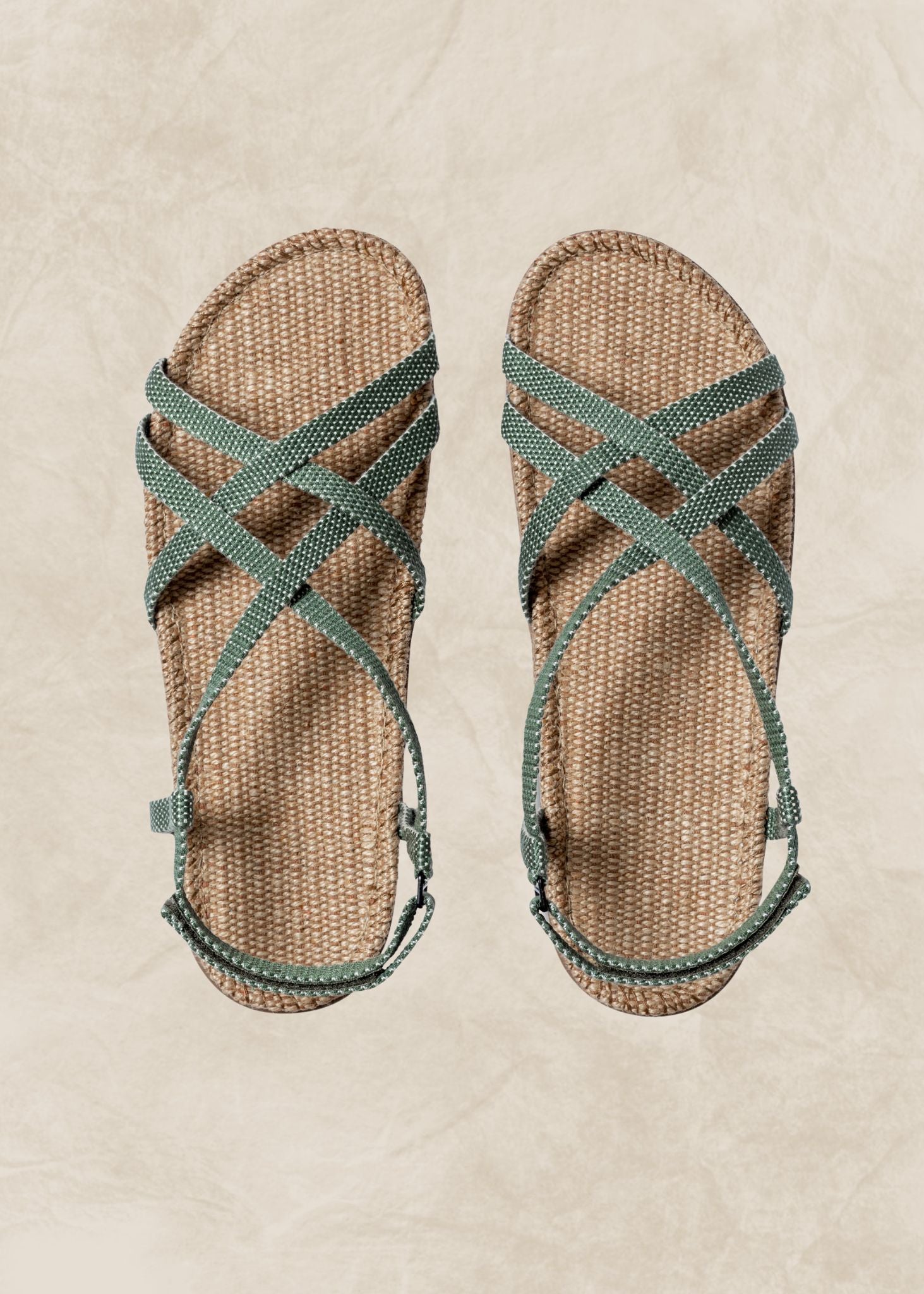 SANDALIAS SHANGIES VERDES