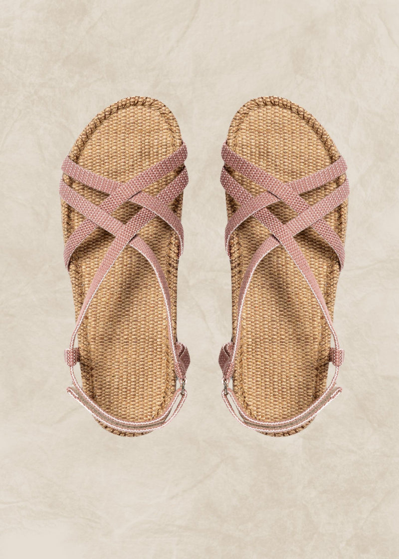 SANDALIAS SHANGIES ROSA