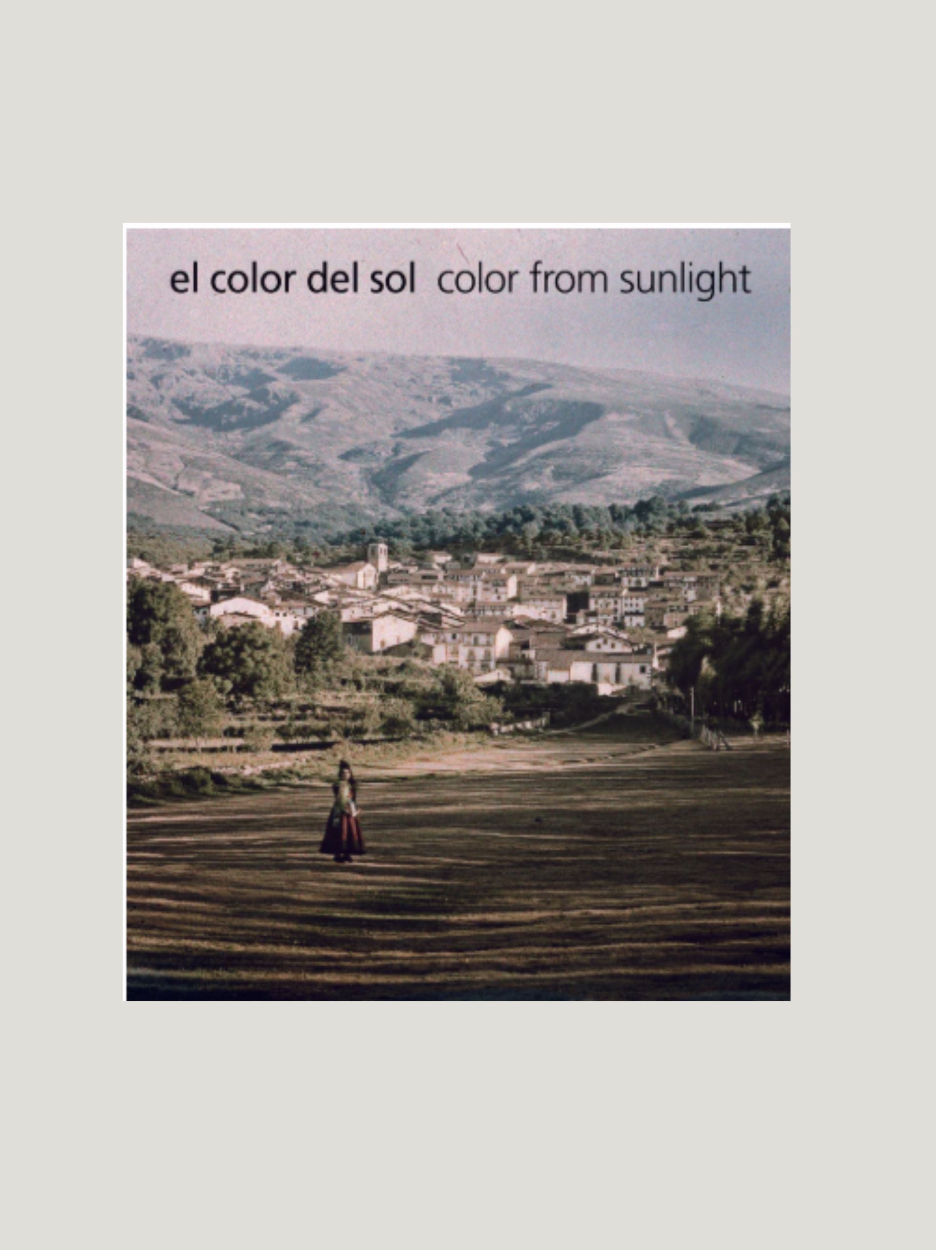 El color del sol - Autocroma