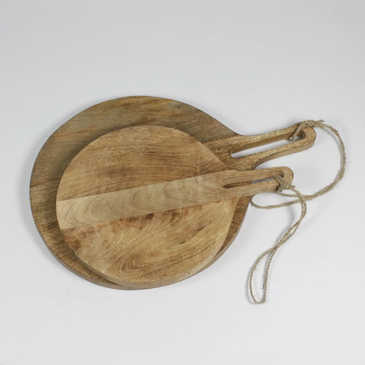 Tabla redonda pequeña