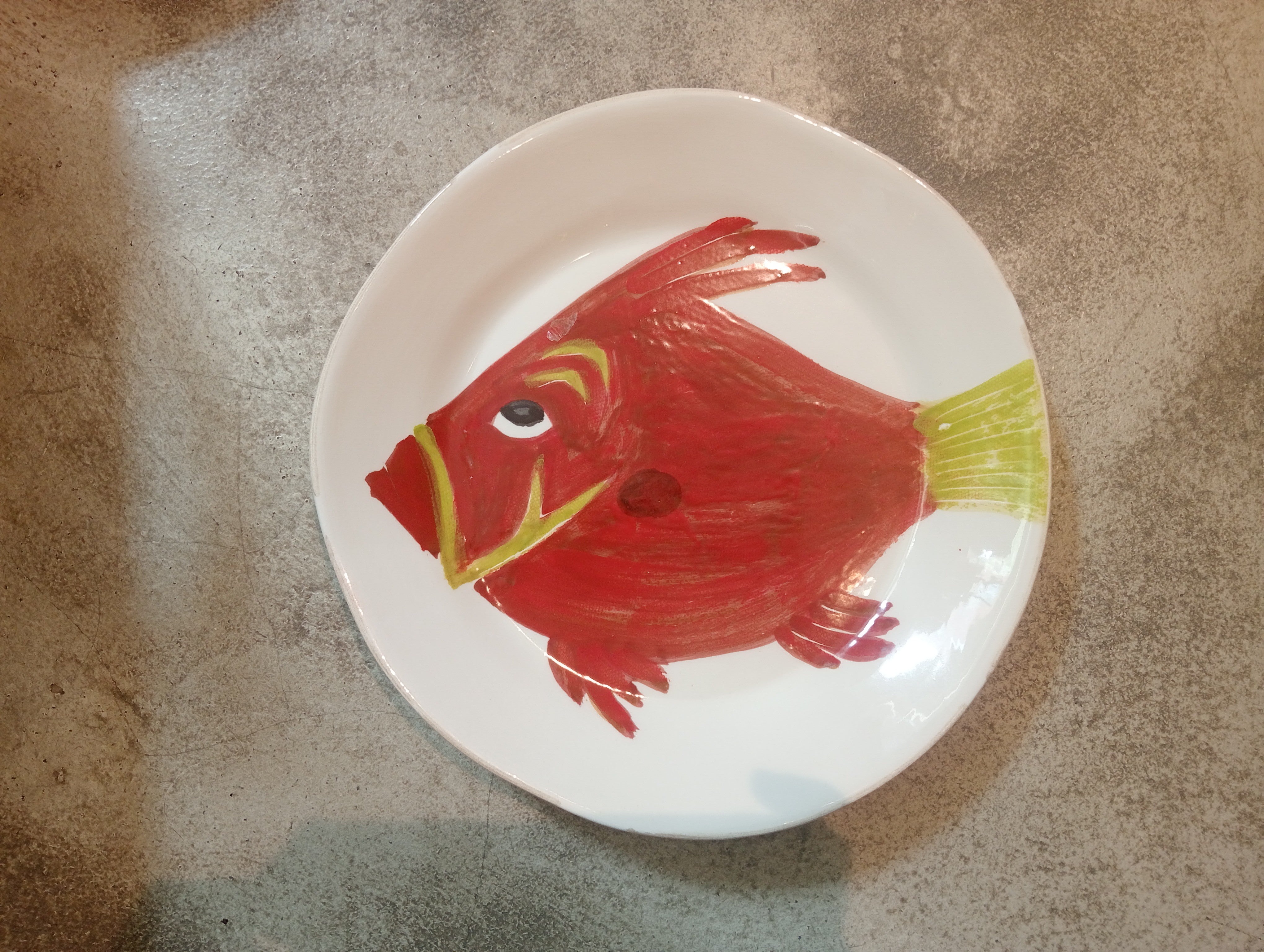 PLATO LLANO PEZ