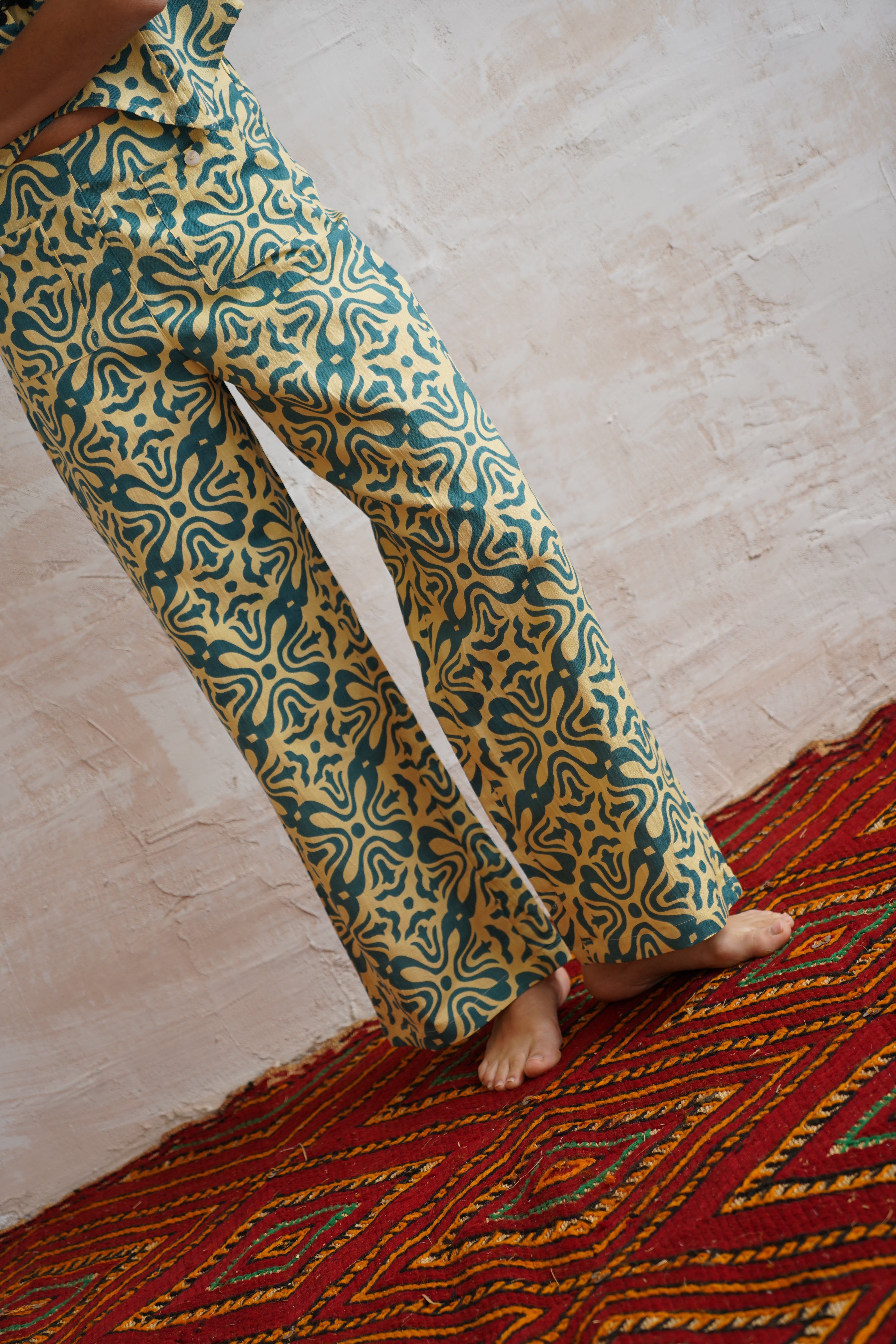 Pantalón Mosaico